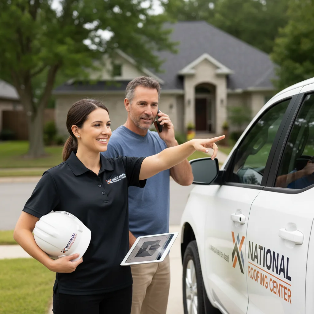 National Roofing Center customer support in Trumbull