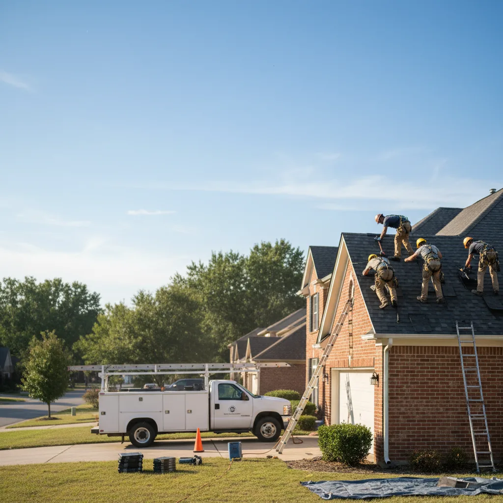 Roof Repair in Trumbull